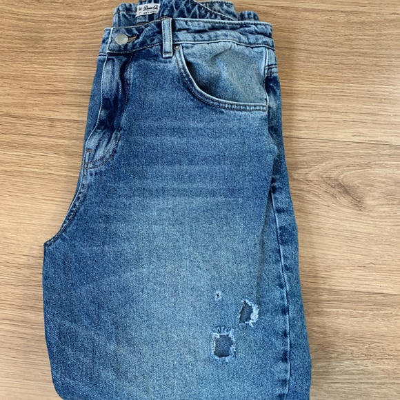 High Waisted Mom jeans Denim Co.
